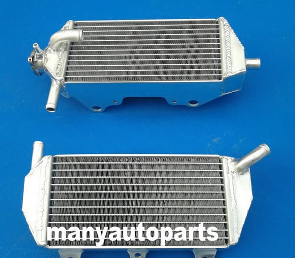 Aluminiumkøler til Yamaha YZ450F, Letvægtsdesign, Forbedret køleeffektivitet, Perfekt pasform til 2010-2013 modellerne