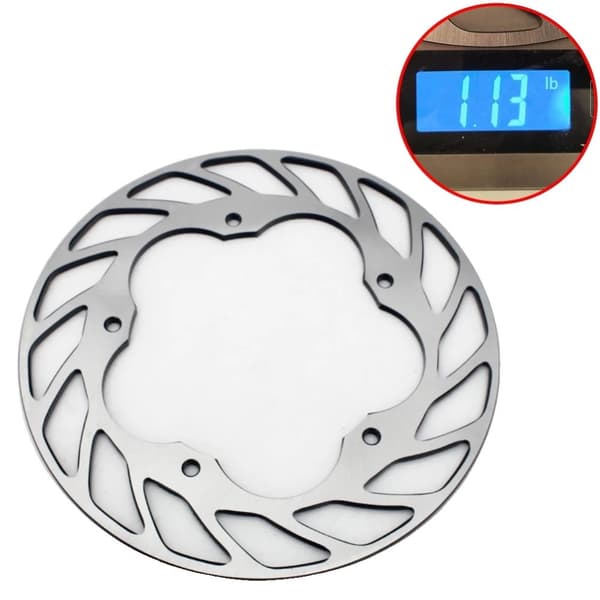 Bagbremse skive rotor, rustfrit stål konstruktion, optimeret ydeevne,1 stk.