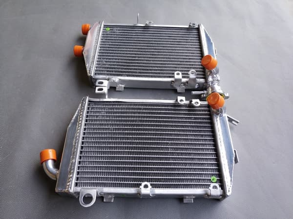 Aluminiumradiator, forbedret kølekapacitet, præcisionssvejsning, holdbar konstruktion