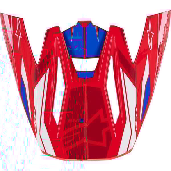 Alpinestars S-m5 Visir Röd