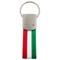 Miniatyrbild 2 av 4: Officiell Abarth Keychain, Tricolor Italien flagga
