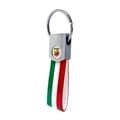 Miniatyrbild 1 av 4: Officiell Abarth Keychain, Tricolor Italien flagga