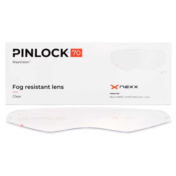 Nexx X.wed3 Pinlock 70 Transparent