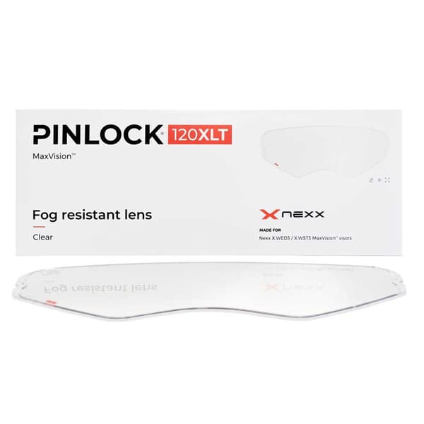 Nexx X.wst3 Pinlock 120 Kirkas