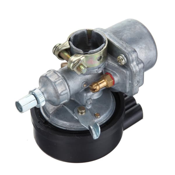 50cc 2-takts bensinmotor kit, hög bränsleeffektivitet, enkel installation,Svart