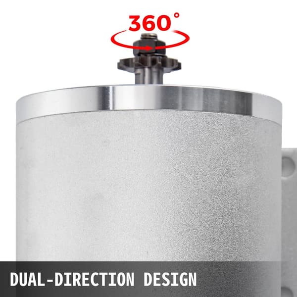 Harjaton skootterimoottori, korkea nopeus 4900 RPM, asennusteline mukana,48V 2000W Set2