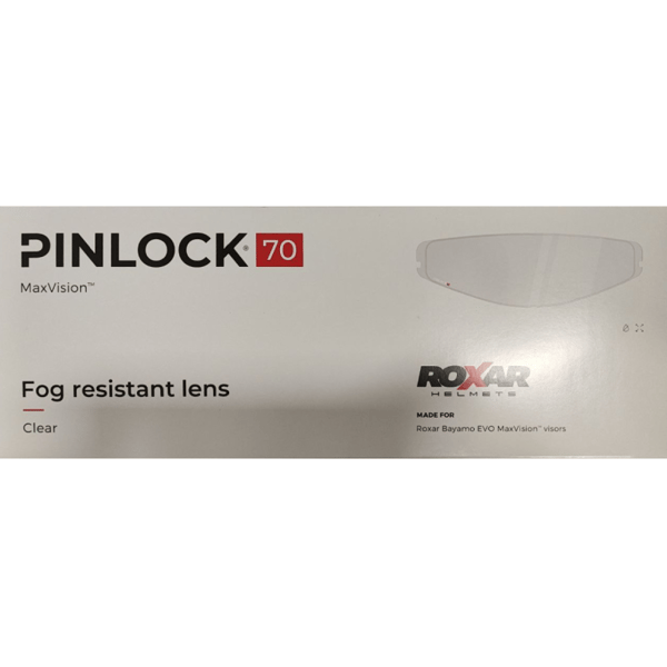 Pinlock til Bayamo Evo ROXAR hjelm (DKS400 Clear 70)