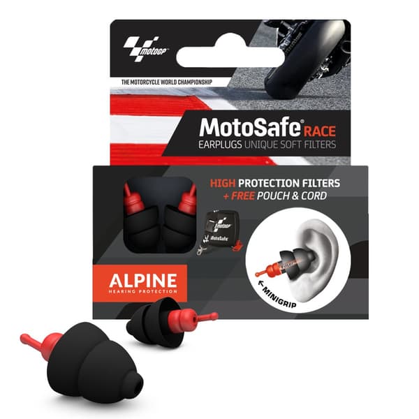 ALPINE MotoSafe® Race - MotoGP™ ørepropper/propper