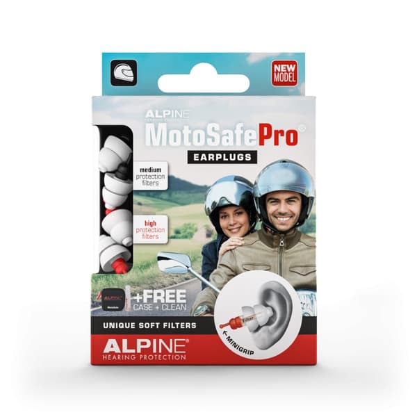 ALPINE MotoSafe Pro korvatulpat/tulpat