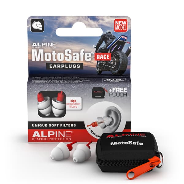ALPINE MotoSafe Race ørepropper/propper