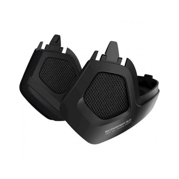 ABUS KIT VINTERN SCRAPER 3.0 VELVET SVART L