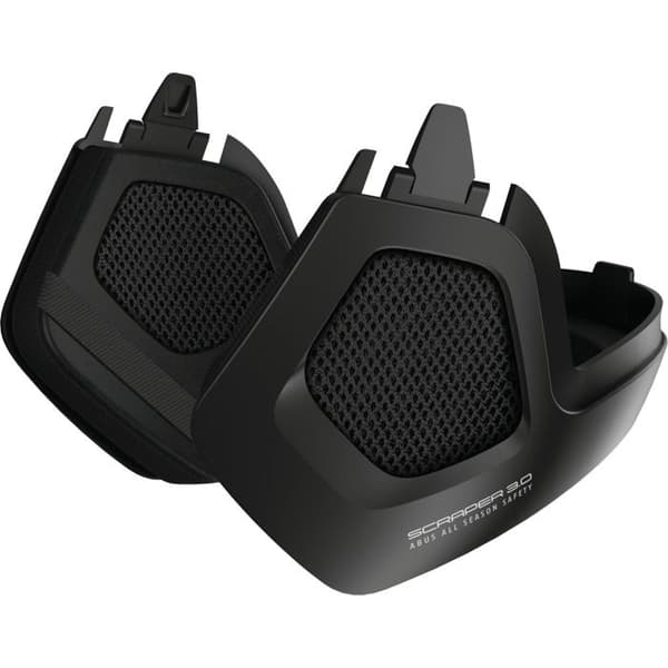 Reservdel hjälm Abus 81804 - VINTERKIT SCRAPER 3.0 VELVET BLACK M