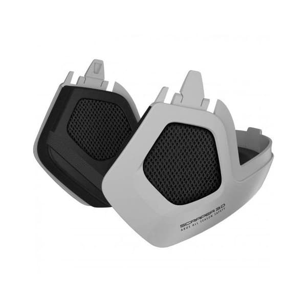 ABUS KIT VINTER SKRAPAR 3.0 POLAR MATT M
