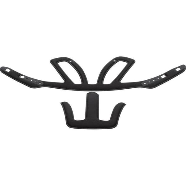 Reservdel huvudskydd Abus 84252 - KIT MED SKUMPEDEL 2.0 SVART