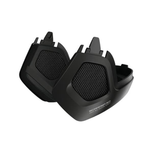 Reservdel hjälm Abus 81804 - VINTERKIT SCRAPER 3.0 VELVET BLACK M