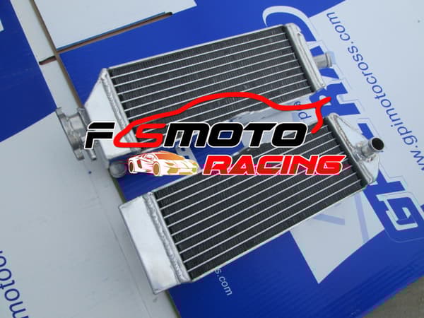 Aluminiumkøler til Suzuki RM250, Overlegen køleeffektivitet, Holdbar konstruktion, Præcisionspasform