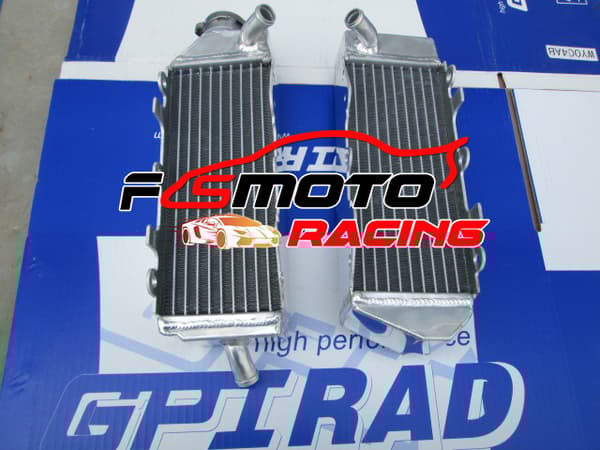 Aluminiumkøler til Suzuki RM250, Overlegen køleeffektivitet, Holdbar konstruktion, Præcisionspasform