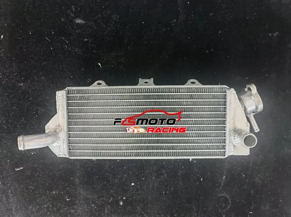 Aluminiumkøler, holdbar legeringskonstruktion, TIG-svejset, til Kawasaki KMX 125 (1985-2002)