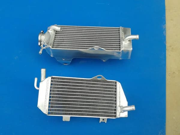 Aluminiumkylare för Honda CRF450 CRF450R, Ökad kylkapacitet, Tungt design, Precisionssvetsning