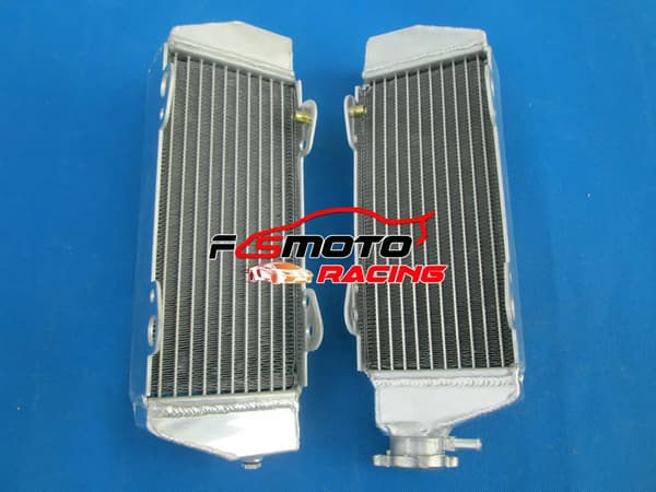 Aluminiumradiator, kraftig design, øget kølekapacitet, TIG-svejset konstruktion