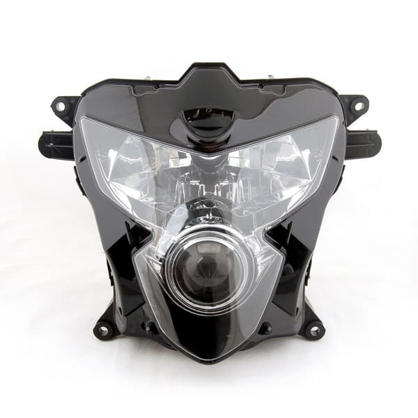 Strålkastarskydd för Suzuki GSXR600 750, Enkel installation, Hållbart material, Snygg design