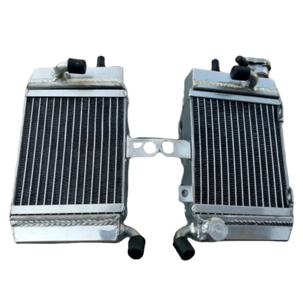 Aluminiumradiator, vakuumloddningsteknologi, TIG-svejset for holdbarhed, spejlpoleret finish