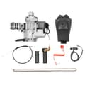 Miniatyrbillede 2 af 2: 49CC Mini Motor, Lufttvangskøling, Tilbagetræk Start,Sølv