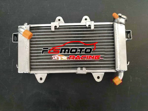 KTM 390 Duke RC390 Aluminium Radiator, Passer til 2013-2016 modeller, Holdbar konstruktion, Motorstørrelse 373,2 cc