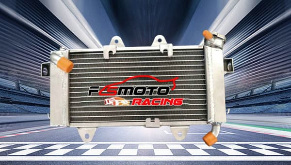 KTM 390 Duke RC390 Aluminium Radiator, Passer til 2013-2016 modeller, Holdbar konstruktion, Motorstørrelse 373,2 cc