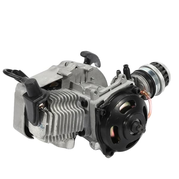 49CC 2-taktsmotor, elektronisk tändning, kraftfull 1,9 kW effekt,Silver