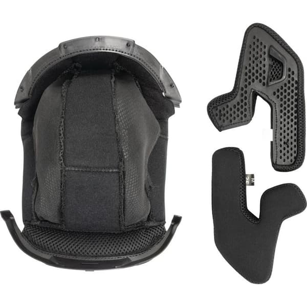 Accessoire casque Abus 99836 - KIT MED HIDROP L SVART