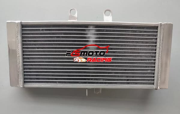 Aluminiumkøler, præcist tilpasset til Suzuki GSF 1250 Bandit, holdbar konstruktion, forbedret ydeevne