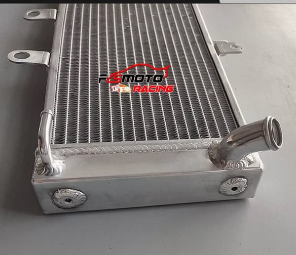 Aluminiumkøler, præcist tilpasset til Suzuki GSF 1250 Bandit, holdbar konstruktion, forbedret ydeevne