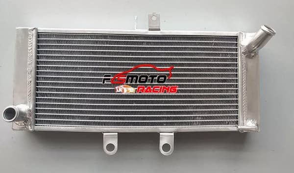 Aluminiumkøler, præcist tilpasset til Suzuki GSF 1250 Bandit, holdbar konstruktion, forbedret ydeevne