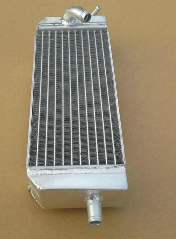 Aluminium Radiator Kit, Passer til Suzuki RM85 2002-2015, Holdbart Design, Effektiv Køleydelse