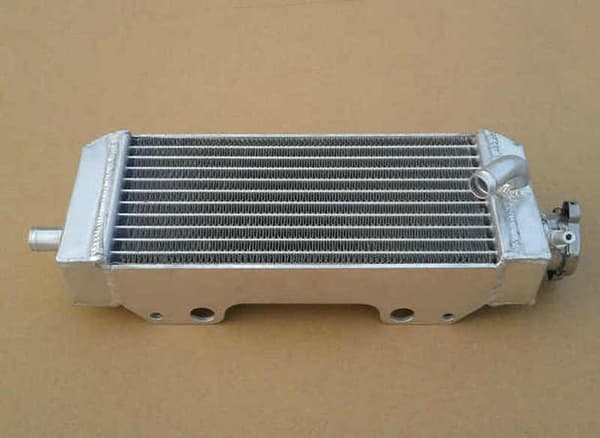 Aluminium Radiator Kit, Passer til Suzuki RM85 2002-2015, Holdbart Design, Effektiv Køleydelse