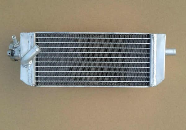 Aluminium Radiator Kit, Passer til Suzuki RM85 2002-2015, Holdbart Design, Effektiv Køleydelse