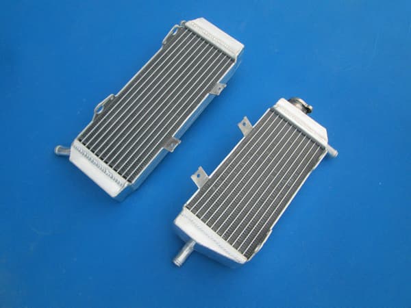 Aluminiumlegering Radiator, Designet til 2005-2013 Honda CRF450X, Holdbar Konstruktion, Effektiv Køleydelse