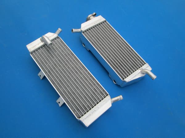 Aluminiumlegering Radiator, Designet til 2005-2013 Honda CRF450X, Holdbar Konstruktion, Effektiv Køleydelse