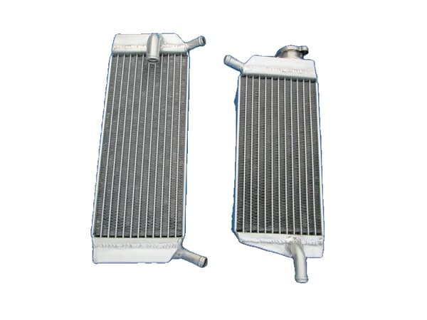 Aluminiumlegering Radiator, Designet til 2005-2013 Honda CRF450X, Holdbar Konstruktion, Effektiv Køleydelse