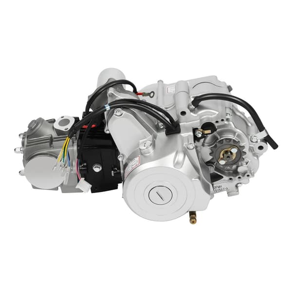125cc motor, 3-växlad växellåda, elektrisk start