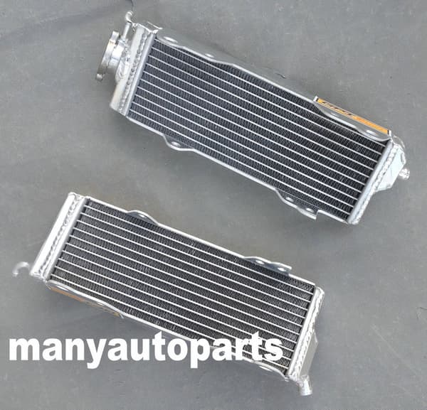 Aluminiumkylare, Förbättrad kylprestanda, Kraftig design, Precisionssvetsad konstruktion