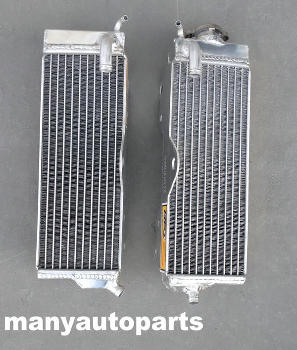 Aluminiumkylare, Förbättrad kylprestanda, Kraftig design, Precisionssvetsad konstruktion