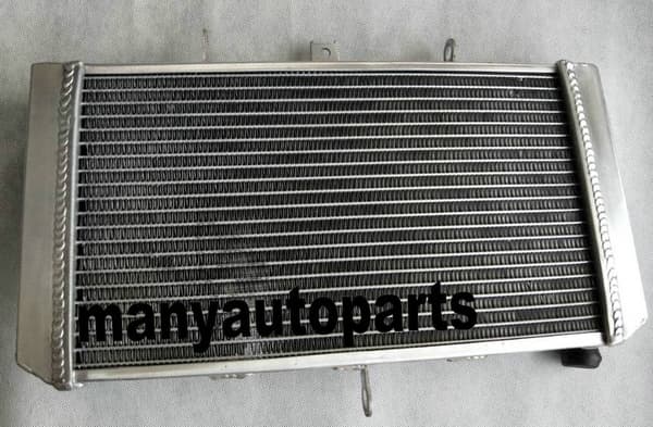Aluminiumkylare, hög kylkapacitet, hållbar design, exakt passform för Kawasaki