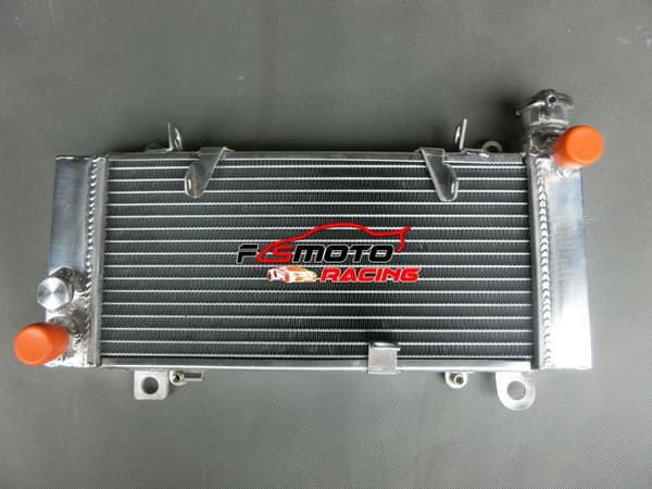 Aluminiumkylare, kompatibel med Honda VFR750F, lättviktsdesign, effektiv kylprestanda