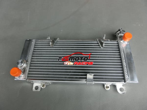 Aluminiumkylare, kompatibel med Honda VFR750F, lättviktsdesign, effektiv kylprestanda