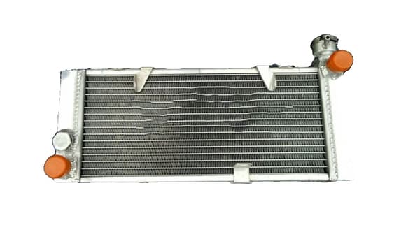 Aluminiumkylare, kompatibel med Honda VFR750F, lättviktsdesign, effektiv kylprestanda