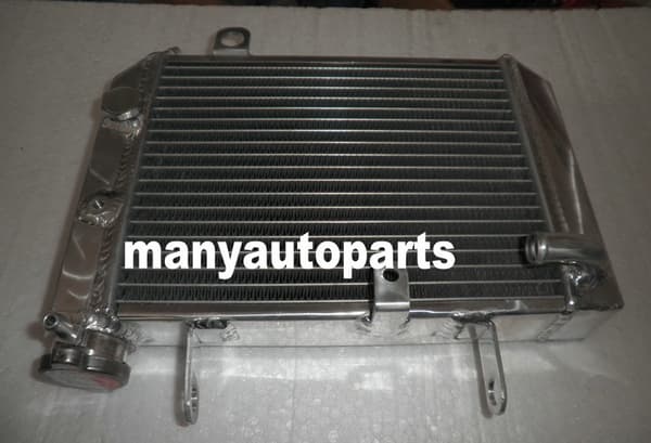 Honda CBR150 Aluminium Radiator, Øget Kølekapacitet, Holdbar Tungt Design, TIG Svejset Konstruktion