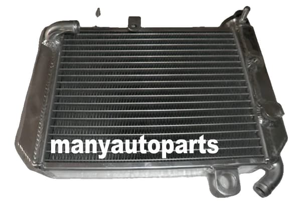 Honda CBR150 Aluminium Radiator, Øget Kølekapacitet, Holdbar Tungt Design, TIG Svejset Konstruktion