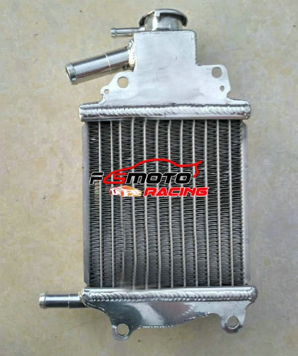 PCX125 Eftermarked Aluminium Radiator, Kompatibel med 2010-2013 Modeller, Forbedret Køleeffektivitet